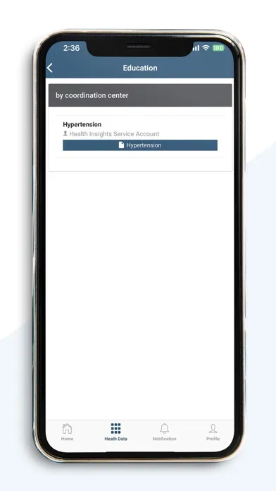 Zrzuty ekranu Elegancia Healthcare