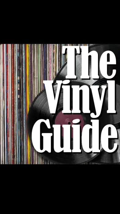 Capturas de tela do The Vinyl Guide
