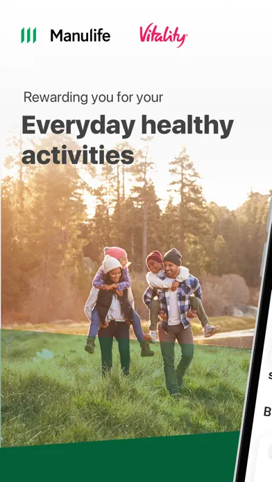 Manulife Vitality Screenshots