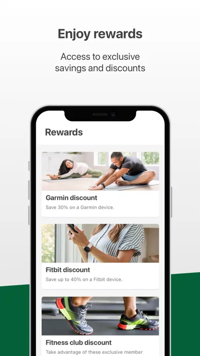 Manulife Vitality Screenshots