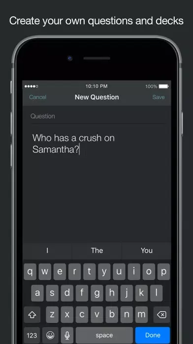 Capturas de tela do The Voting Game - The Adult Party Game Of Who Is Most Likely To...