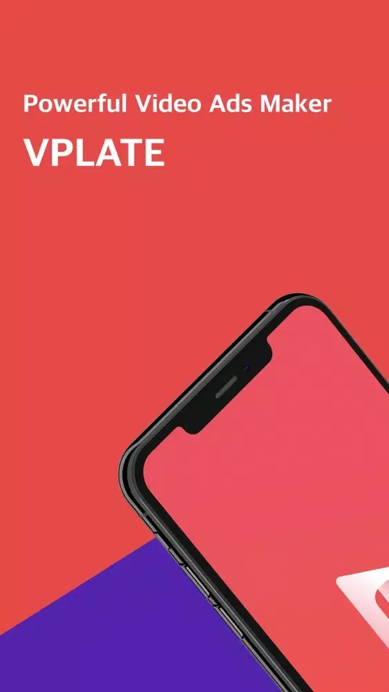 Ảnh chụp màn hình của VPLATE - Video Ads Maker