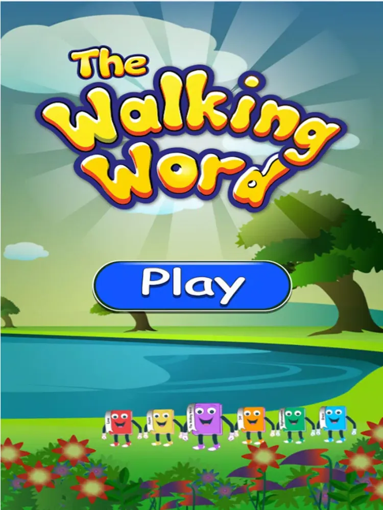 صور The Walking Word iPad 