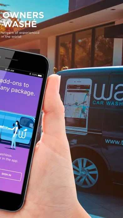 Captures d'écran de Washe - Car Washes Delivered