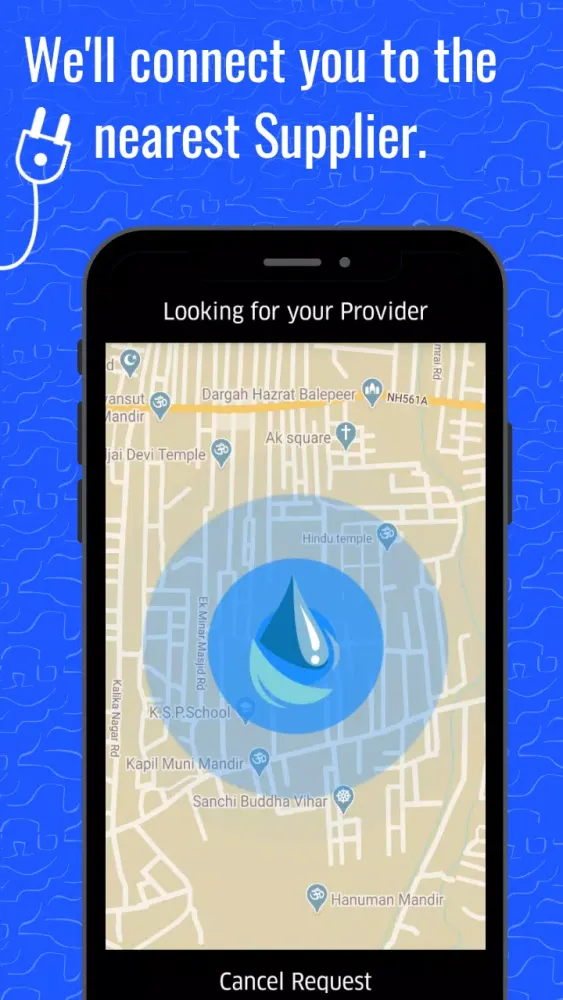 The Water App -water bottle, water cans delivery Screenshots