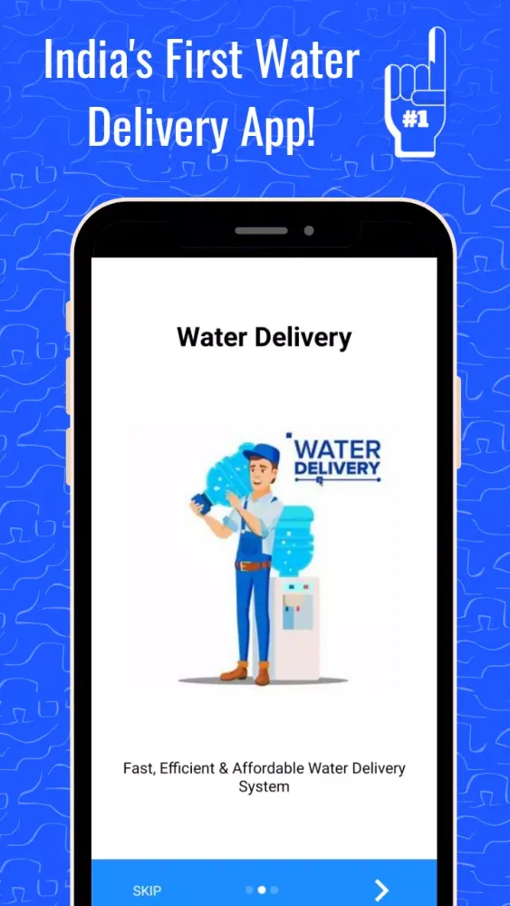 The Water App -water bottle, water cans delivery Screenshots