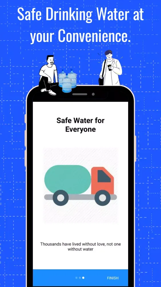 The Water App -water bottle, water cans delivery Screenshots