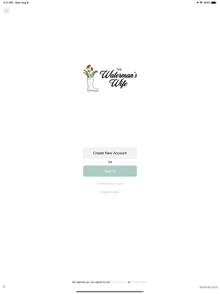 The Waterman's Wife iPad  스크린샷