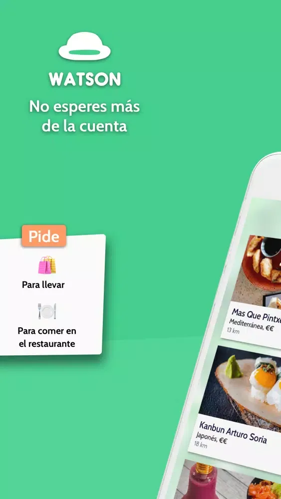 صور Watson: pedir en restaurantes