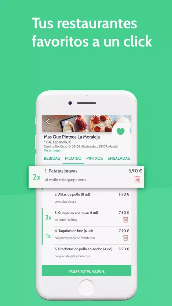 صور Watson: pedir en restaurantes