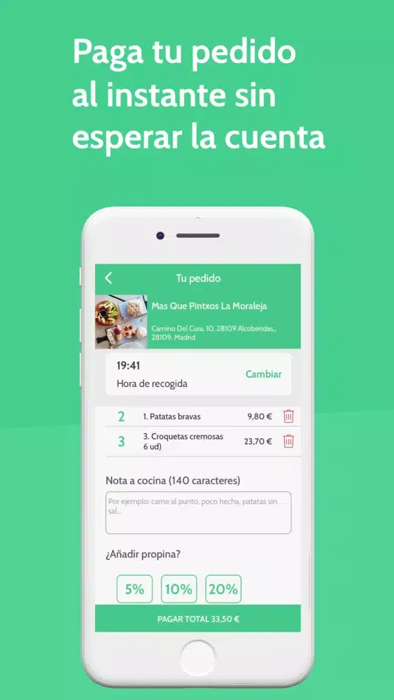 صور Watson: pedir en restaurantes