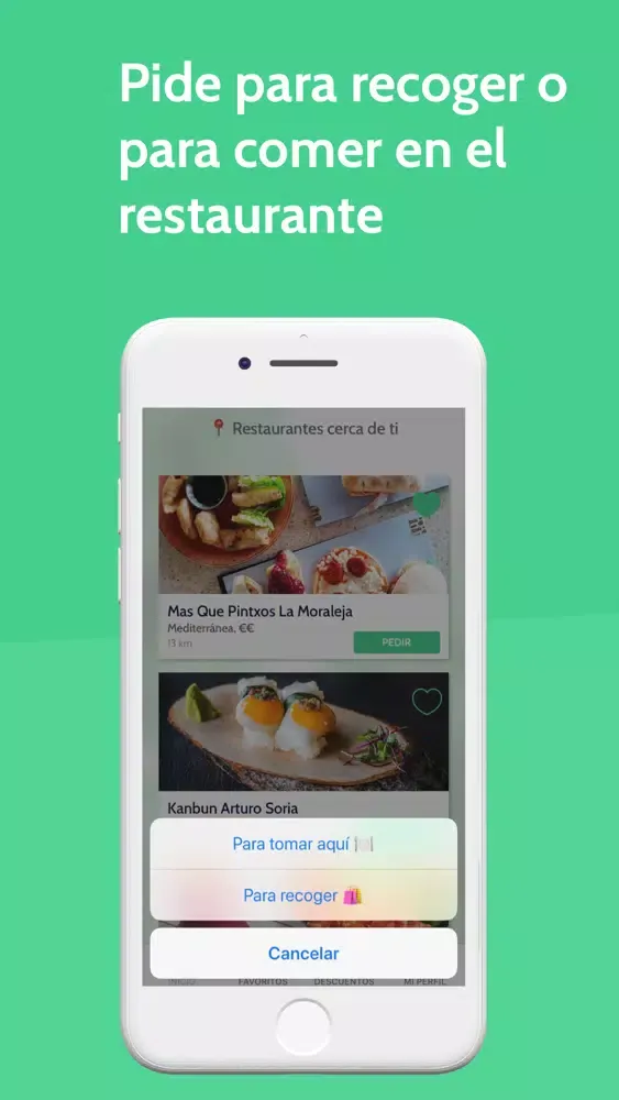 صور Watson: pedir en restaurantes