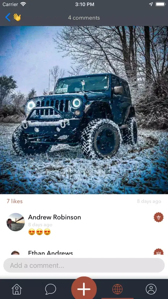 صور The Wave - A Jeep Marketplace