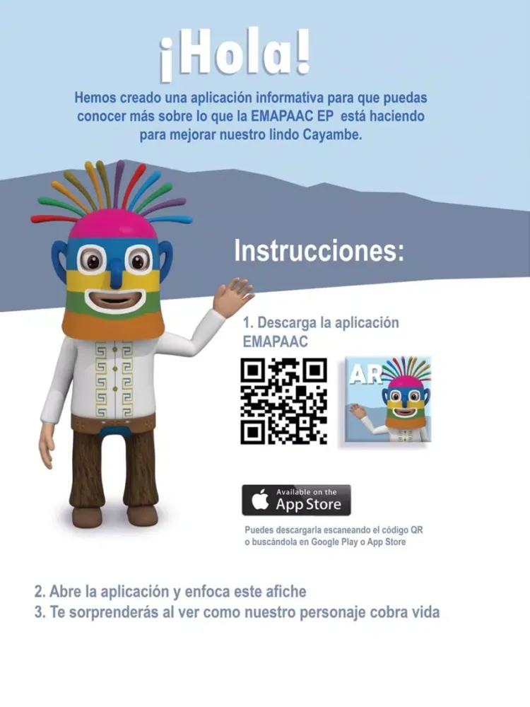 Cayambe Limpio iPad  Screenshots