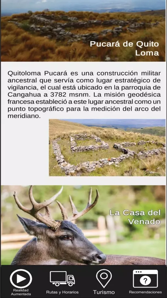 Cayambe Limpio Screenshots