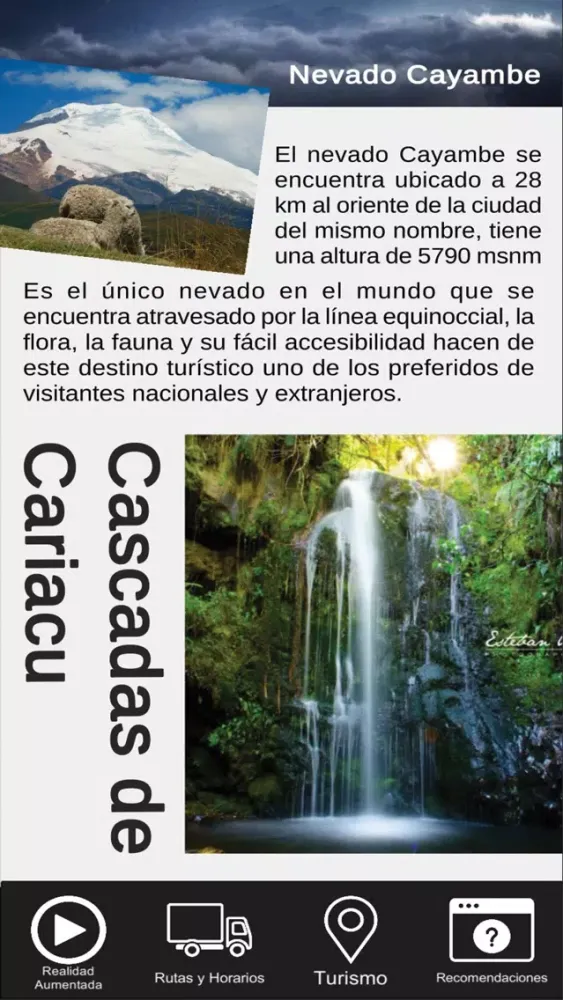 Cayambe Limpio Screenshots