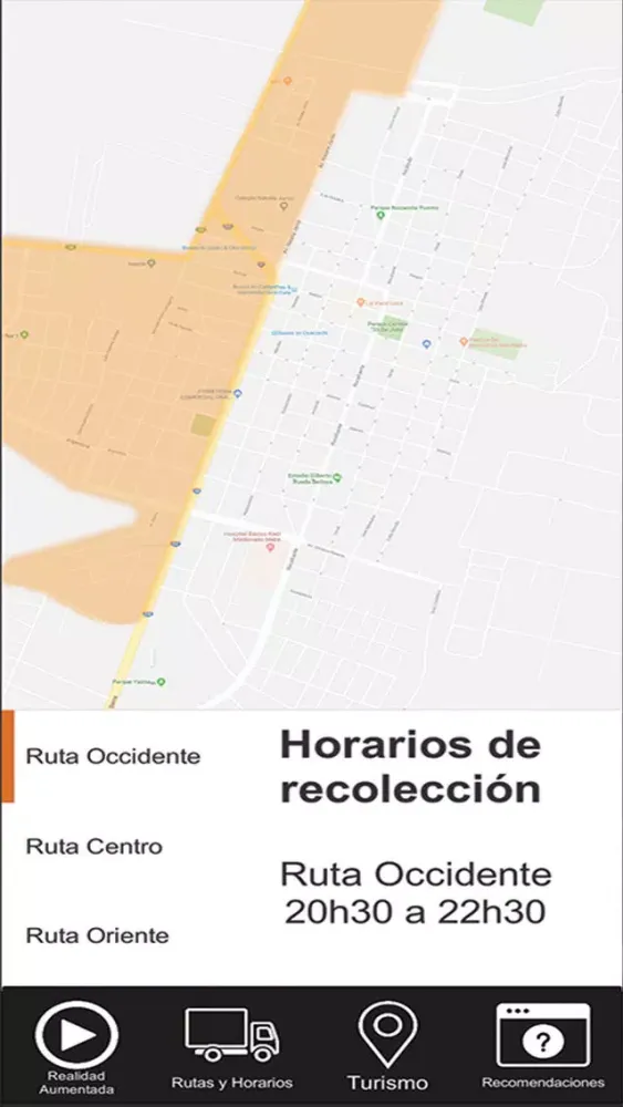Cayambe Limpio Screenshots
