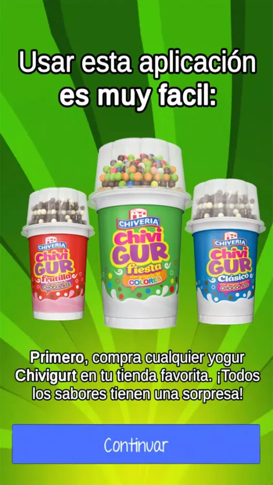 Chivigur Ekran Görüntüleri
