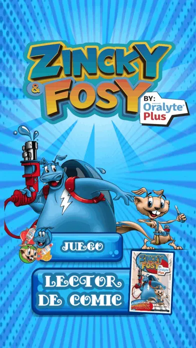 Zincky y Fosy سکرین شاٹس