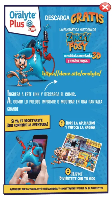 Zincky y Fosy سکرین شاٹس