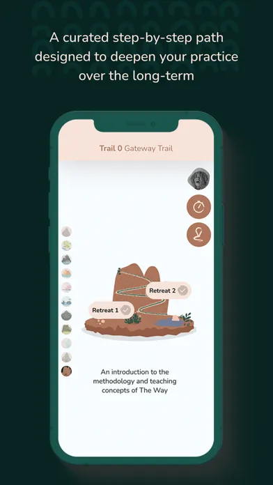 The Way: Meditation Path سکرین شاٹس