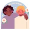 The We are Together stickers