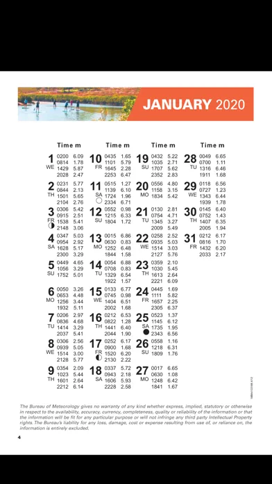 Zrzuty ekranu North West Tides