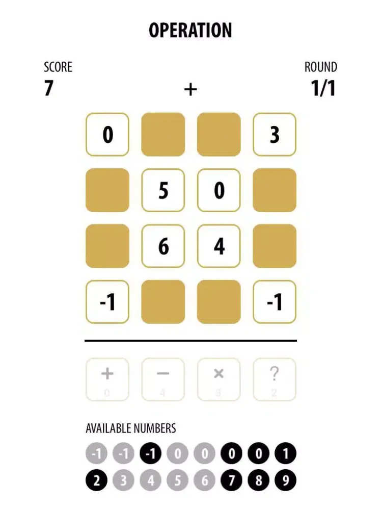 صور Operation : Stylish Number Game for Mental Improvement iPad 