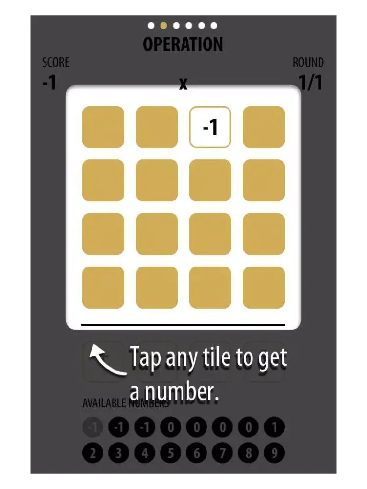 صور Operation : Stylish Number Game for Mental Improvement iPad 