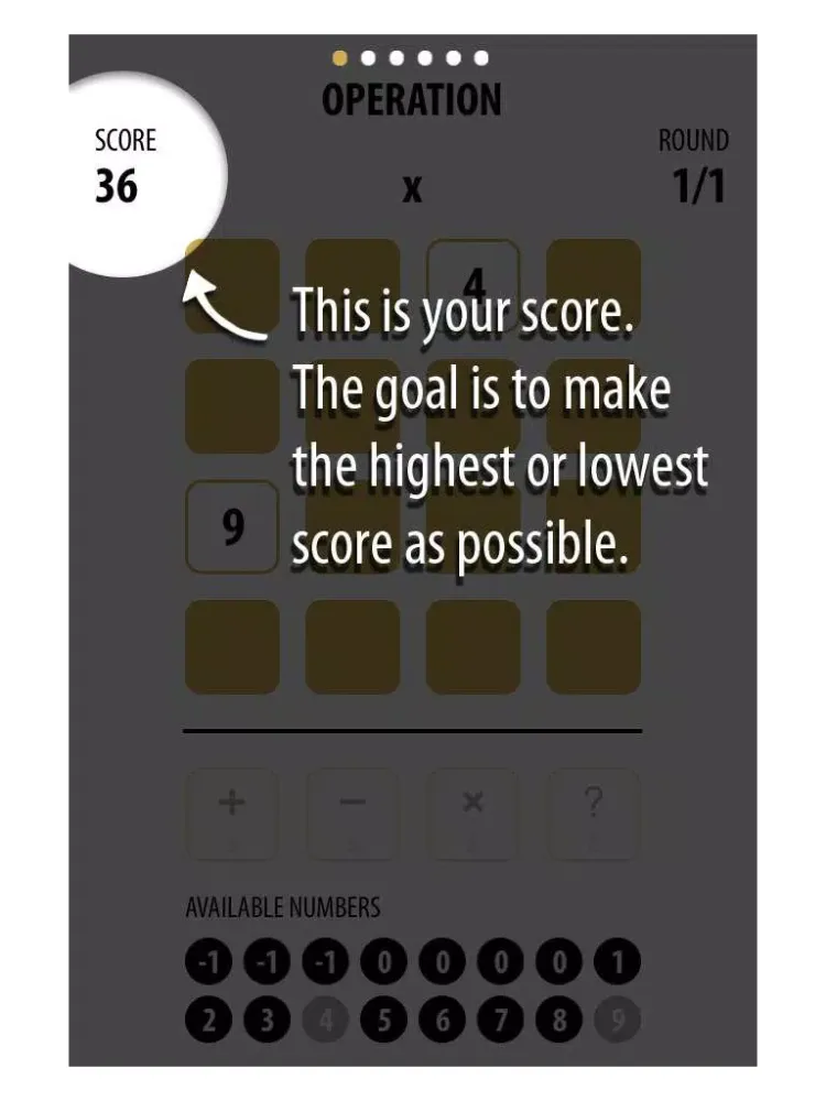 صور Operation : Stylish Number Game for Mental Improvement iPad 