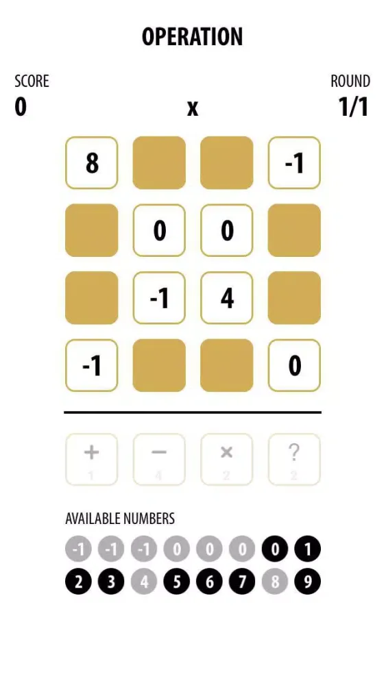 صور Operation : Stylish Number Game for Mental Improvement