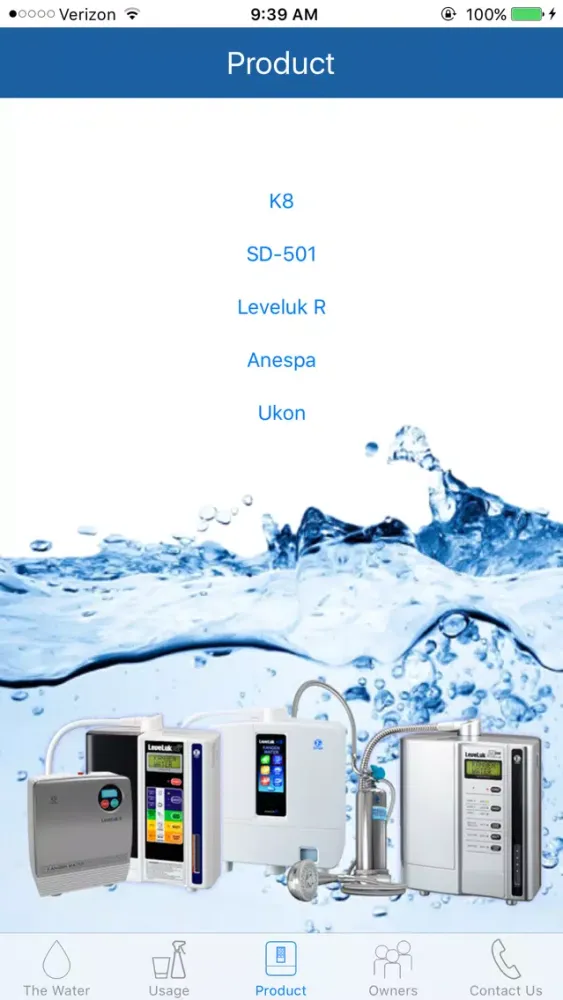 White Box - Electrolyzed Reduced Water স্ক্রিনশট