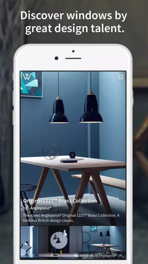 In The Window™ - The social experience of design stories and collections.應用截圖