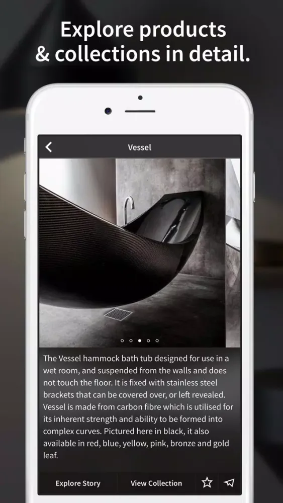 In The Window™ - The social experience of design stories and collections.應用截圖