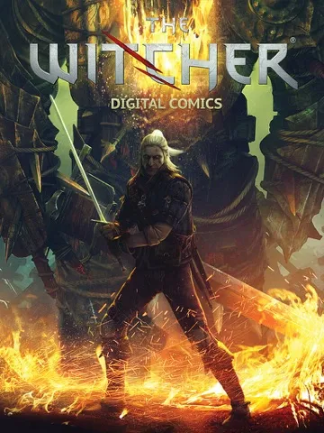 The Witcher 2 Interactive Comic Book iPad  سکرین شاٹس