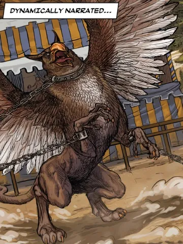 The Witcher 2 Interactive Comic Book iPad  سکرین شاٹس