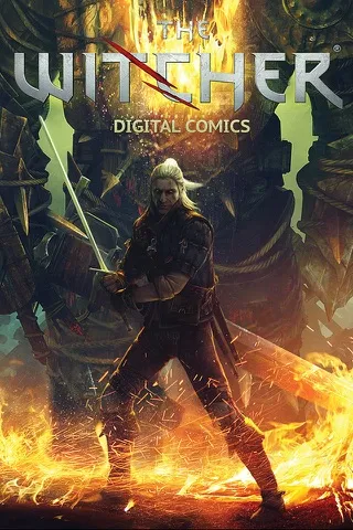 The Witcher 2 Interactive Comic Book سکرین شاٹس
