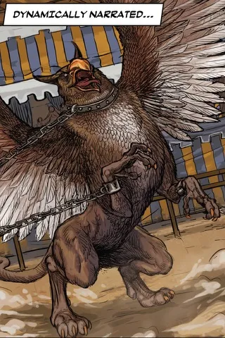 The Witcher 2 Interactive Comic Book سکرین شاٹس
