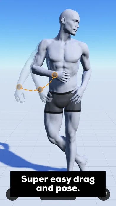 Magic Poser - Art Pose Tool Screenshots