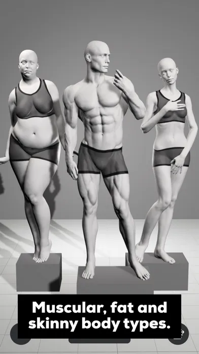 Magic Poser - Art Pose Tool Screenshots