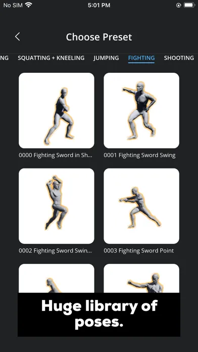 Magic Poser - Art Pose Tool Screenshots