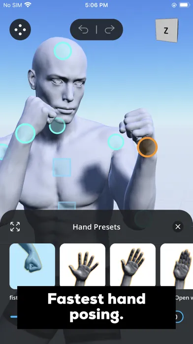 Magic Poser - Art Pose Tool Screenshots