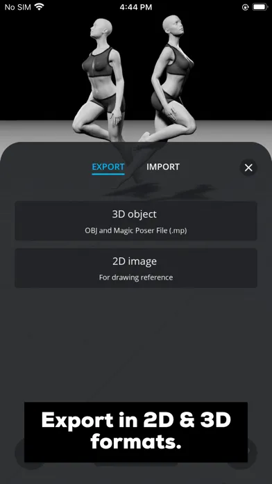 Magic Poser - Art Pose Tool Screenshots