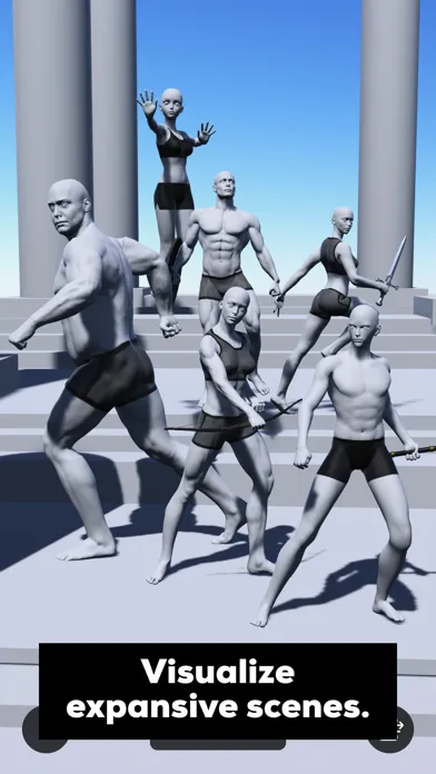 Magic Poser - Art Pose Tool Screenshots