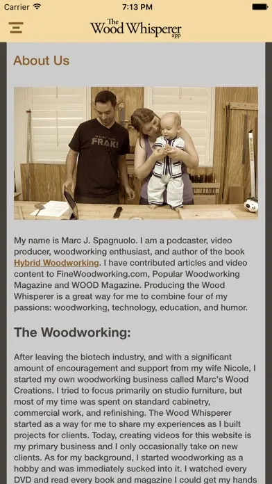 The Wood Whisperer Ekran Görüntüleri