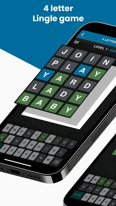 Lingle Word Game 스크린샷