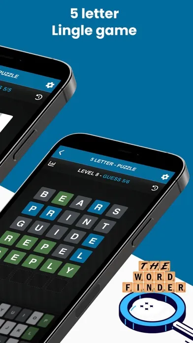 Lingle Word Game 스크린샷