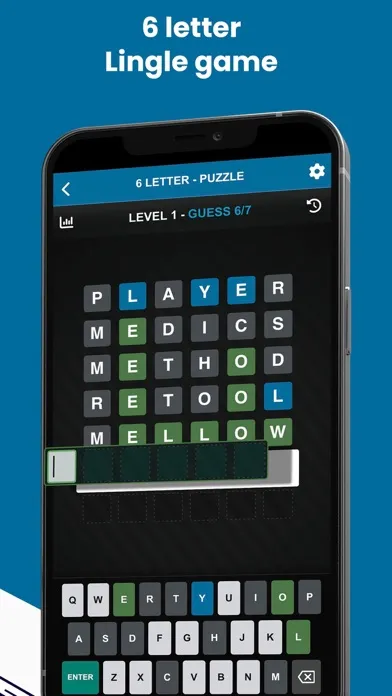 Lingle Word Game 스크린샷