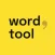 Wordtool: words in a context