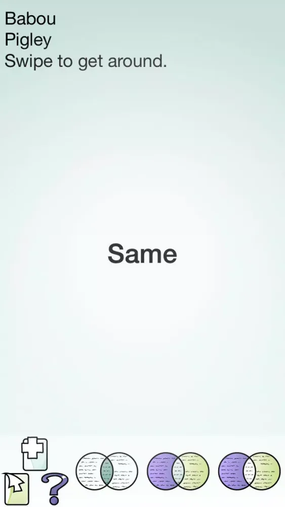 List Comparinator Ekran Görüntüleri
